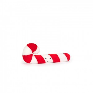 Jellycat Festive Folly Candy Cane 6 CM X 13 CM | 526403AVY
