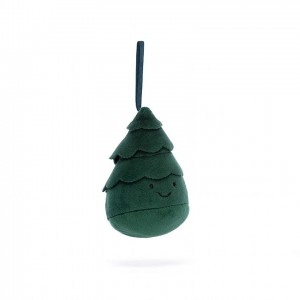 Jellycat Festive Folly Christmas Tree 11 CM X 7 CM | 057492XZC
