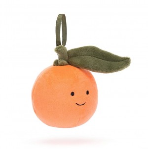 Jellycat Festive Folly Clementine 7 CM X 8 CM | 327546XKT
