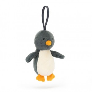 Jellycat Festive Folly Penguin 10 CM X 4 CM | 416932PNF