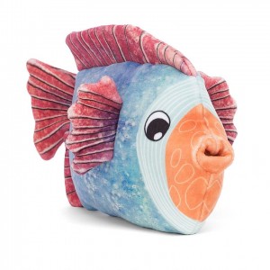 Jellycat Fishiful Blue 13 CM X 16 CM | 420895IMB