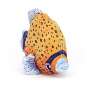 Jellycat Fishiful Orange 13 CM X 16 CM | 269058JPK