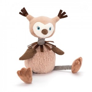 Jellycat Flapper Owl Chime 30 CM X 10 CM | 758612CBY