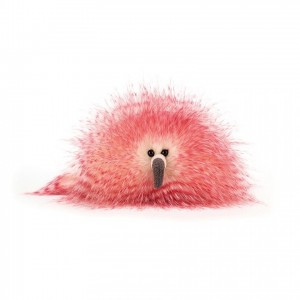 Jellycat Flaunt Your Feathers Fluffy Bag 20 CM X 12 CM | 501824VBA