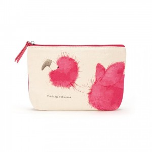 Jellycat Flaunt Your Feathers Small Bag 22 CM X 15 CM | 427560EHP