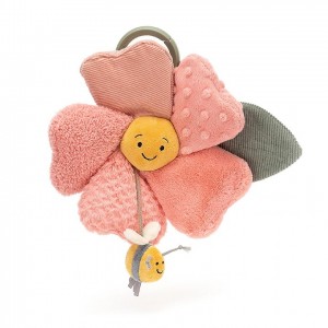 Jellycat Fleury Petunia Activity Toy 20 CM X 20 CM | 871320NGV