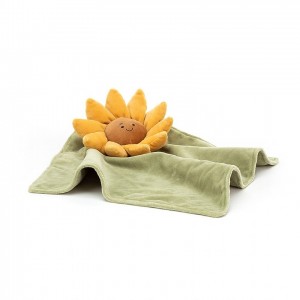 Jellycat Fleury Sunflower Soother 34 CM X 34 CM | 610247EHL