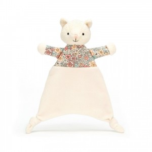 Jellycat Floral Kitten Soother 23 CM X 19 CM | 079824OXC