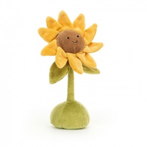 Jellycat Flowerlette Sunflower 21 CM X 7 CM | 786043IEL