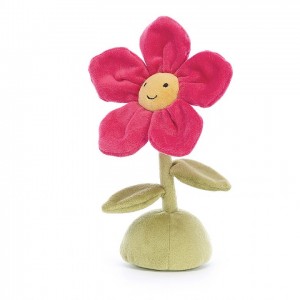 Jellycat Flowerlette Wild Rose 21 CM X 7 CM | 954862DSO