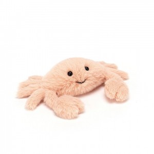 Jellycat Fluffy Crab 4 CM X 9 CM | 075942HMY