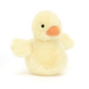 Jellycat Fluffy Duck 11 CM X 6 CM | 691374AJW