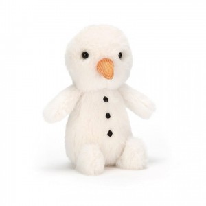 Jellycat Fluffy Snowman 12 CM X 5 CM | 920458DIP
