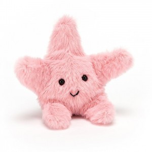Jellycat Fluffy Starfish 10 CM X 10 CM | 085479AIK