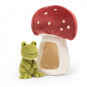 Jellycat Forest Fauna Frog 19 CM X 14 CM | 605948KJH