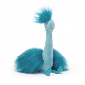 Jellycat Fou Fou Peacock 20 CM X 14 CM | 702351ZXI