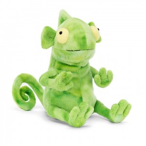 Jellycat Frankie Frilled-Neck Lizard 20 CM X 10 CM | 362547USJ