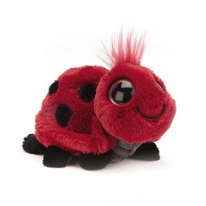 Jellycat Frizzles Ladybird 9 CM X 14 CM | 846903BAS