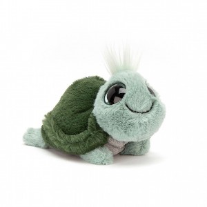 Jellycat Frizzles Tortoise 9 CM X 14 CM | 456127GLY
