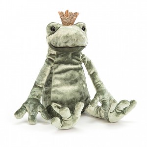 Jellycat Frog Prince Kiss 20 CM X 8 CM | 965831ATG
