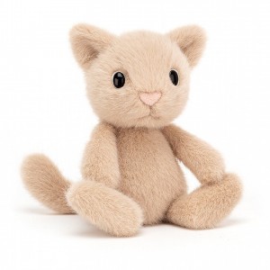 Jellycat Fuzzle Kitten 20 CM X 8 CM | 657013ZUT