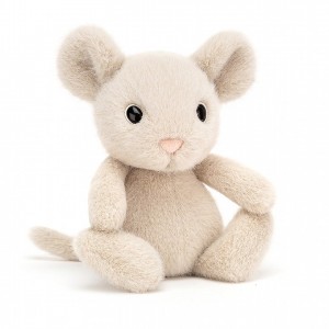 Jellycat Fuzzle Mouse 20 CM X 8 CM | 367450CZP