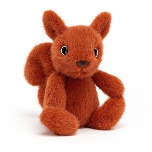 Jellycat Fuzzle Squirrel 20 CM X 8 CM | 895416VSJ
