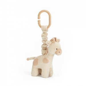 Jellycat Gentle Giraffe Jitter 15 CM X 5 CM | 108647UMC