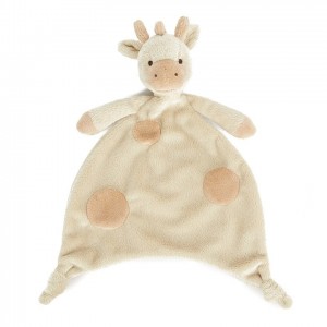 Jellycat Gentle Giraffe Soother 23 CM X 20 CM | 349875PYT
