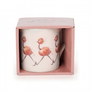 Jellycat Glad To Be Me Pink Mug 10 CM X 11 CM | 063527JBR