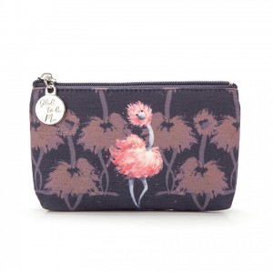 Jellycat Glad to Be Me Navy Pouch 12 CM X 2 CM | 195076AYM