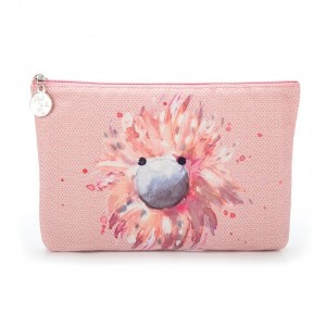 Jellycat Glad to Be Me Pink Large Pouch 18 CM X 3 CM | 963401VHB