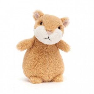 Jellycat Happy Cinnamon Hamster 15 CM X 8 CM | 307426MKY