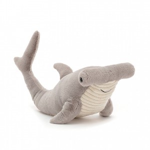 Jellycat Harley Hammerhead Shark 13 CM X 31 CM | 269318THG