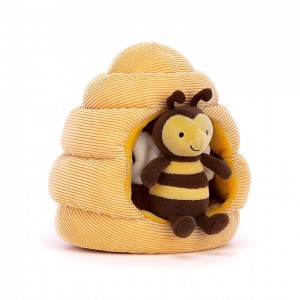 Jellycat Honeyhome Bee 18 CM X 17 CM | 841539RAF