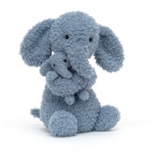 Jellycat Huddles Elephant 24 CM X 14 CM | 894701NIJ