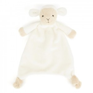 Jellycat Hushbie Lamb Soother 23 CM X 18 CM | 716802NJD
