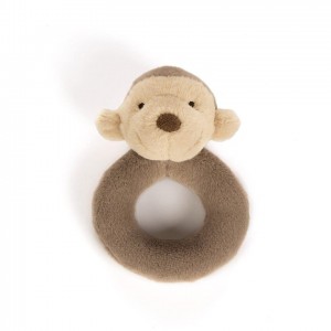 Jellycat Hushbie Monkey Grabber 13 CM X 10 CM | 108796LQD