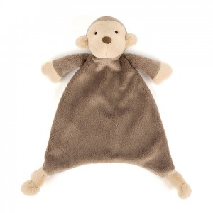 Jellycat Hushbie Monkey Soother 23 CM X 20 CM | 135872VMD