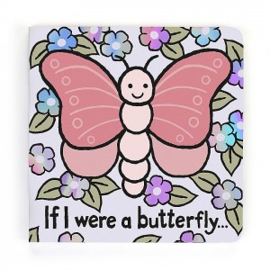 Jellycat If I Were A Butterfly Book 15 CM X 15 CM | 439728ZQA