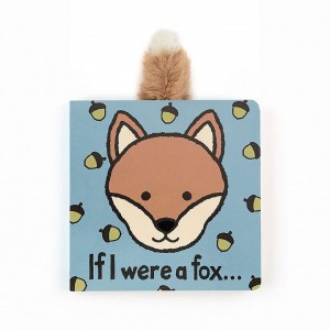 Jellycat If I Were A Fox Book 15 CM X 15 CM | 528409HZV