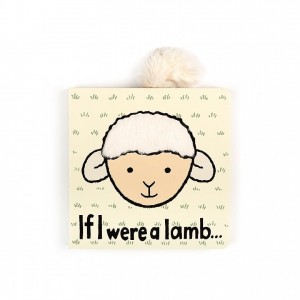 Jellycat If I Were A Lamb Book 15 CM X 1 CM | 541870AOI