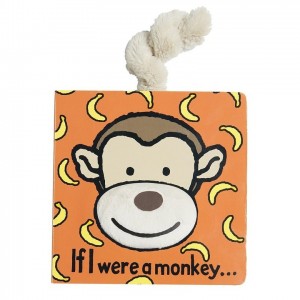 Jellycat If I Were A Monkey Book 15 CM X 15 CM | 082751MZH