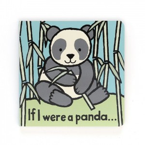 Jellycat If I Were A Panda Book 15 CM X 15 CM | 498721NXQ