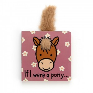 Jellycat If I Were A Pony Book 15 CM X 15 CM | 596741KTY