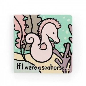 Jellycat If I Were A Seahorse Book 15 CM X 15 CM | 629873HLA