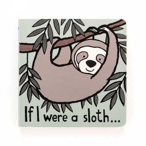 Jellycat If I Were A Sloth 15 CM X 15 CM | 601894XWB