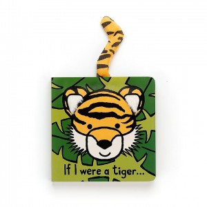 Jellycat If I Were A Tiger Book 15 CM X 15 CM | 293645HRM