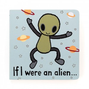 Jellycat If I Were An Alien Book 15 CM X 15 CM | 068579RPT