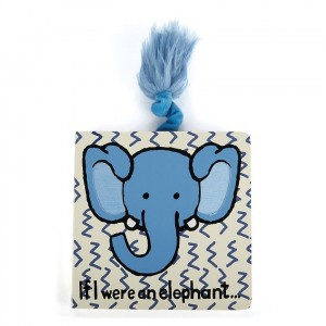 Jellycat If I Were An Elephant Book 15 CM X 15 CM | 102967OHL